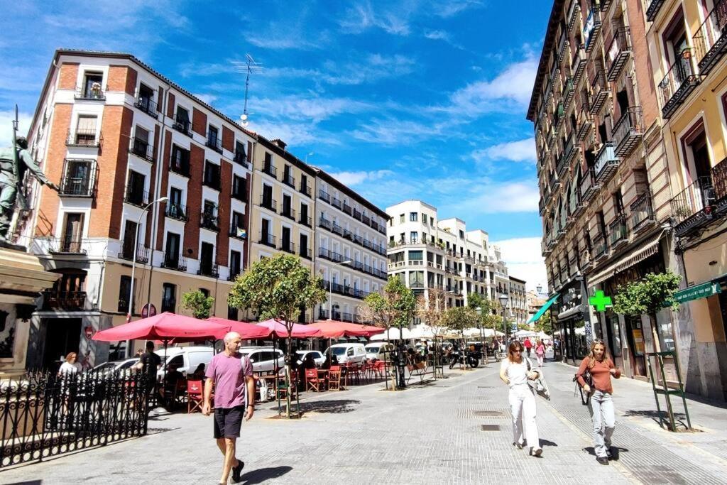 Apartamento El Rastro - La Latina Madri Exterior foto