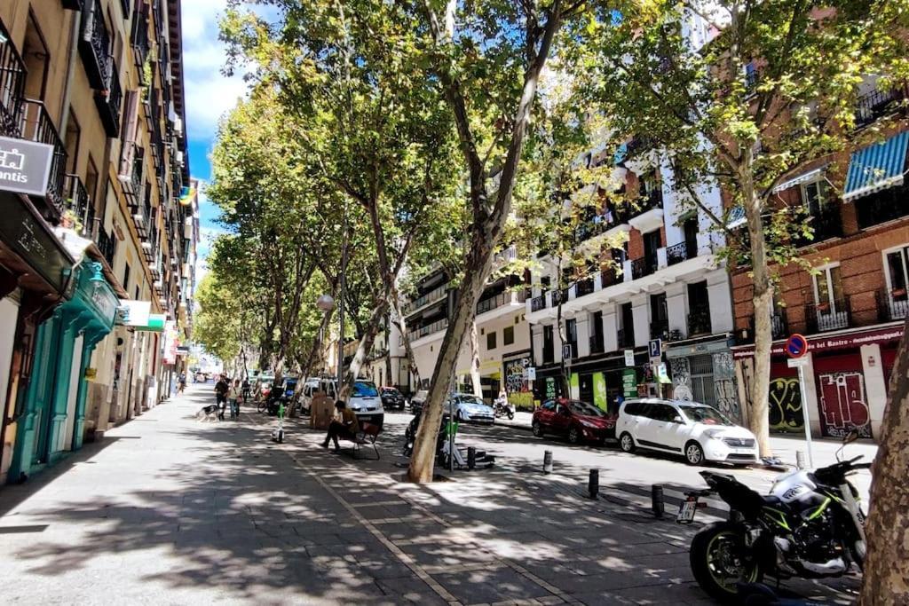 Apartamento El Rastro - La Latina Madri Exterior foto